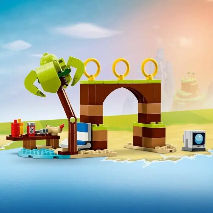 Construction set Sonic The Hedgehog Lego 76997