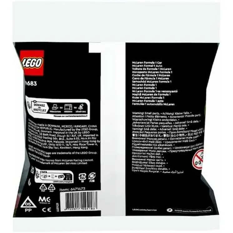Construction set Lego 30683 58 Pieces