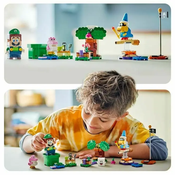 Construction set Lego 71440 Adventures with LEGO Luigi Interactive Multicolour