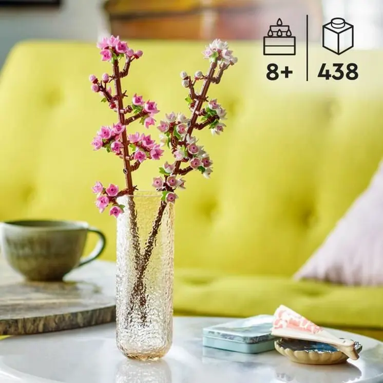 Construction set Lego 40725 Creator Cherry Blossoms Multicolour