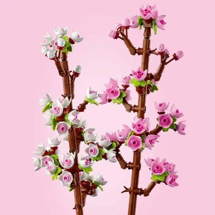 Construction set Lego 40725 Creator Cherry Blossoms Multicolour