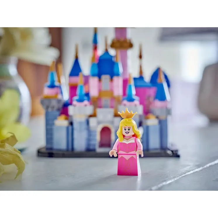 Construction set Lego 40720 Mini Disney Sleeping Beauty Castle 528 Pieces