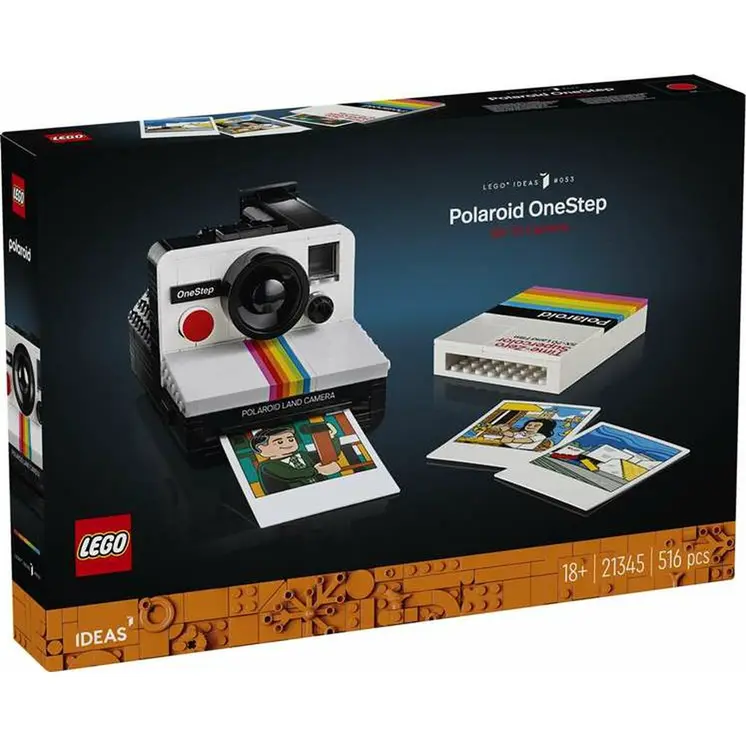 Construction set Lego 21345 Polaroid OneStep SX-70 516 Pieces