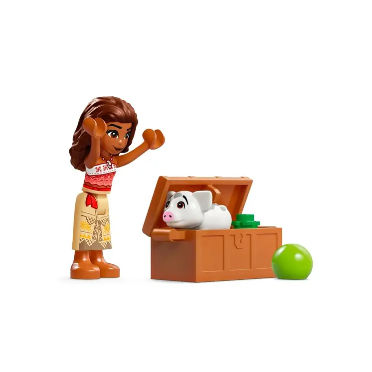 Construction set Lego 43252 Moana's Flowerpot 619 Pieces
