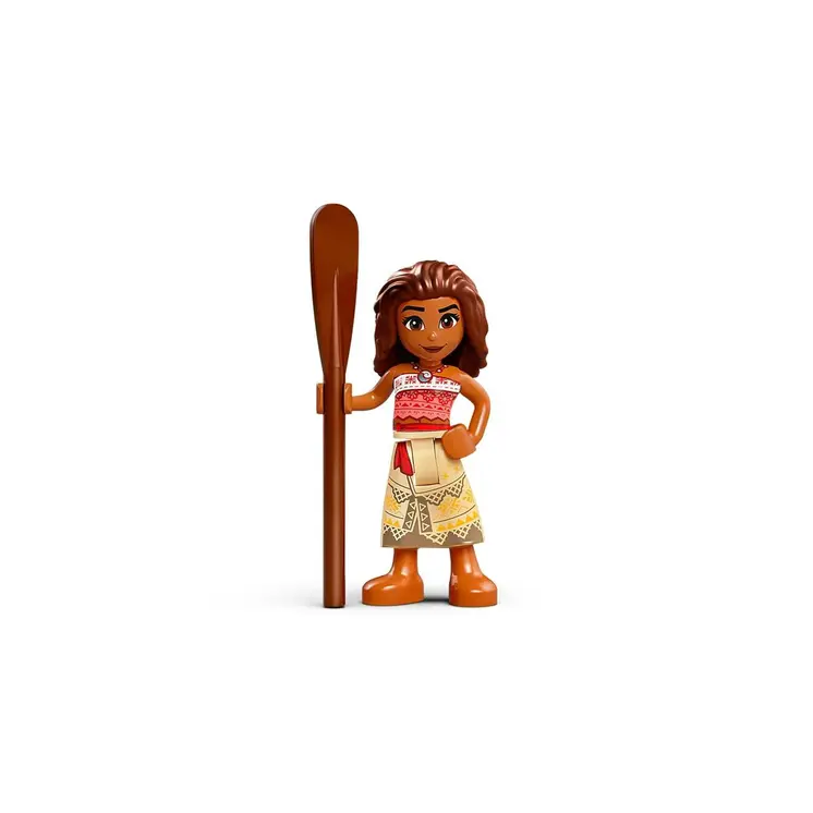 Construction set Lego 43252 Moana's Flowerpot 619 Pieces