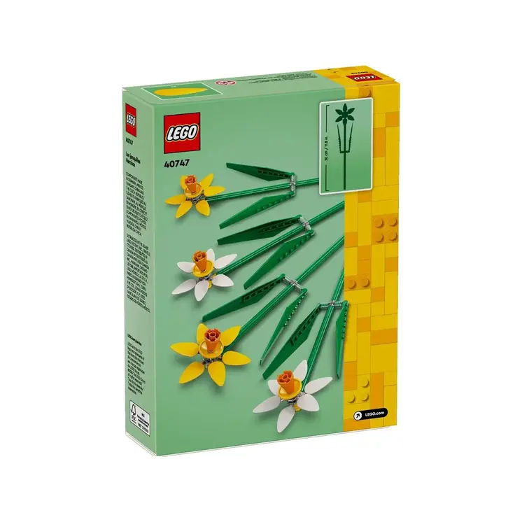 Construction set Lego Botanical Collection 40747 Daffodils Multicolour 216 Pieces