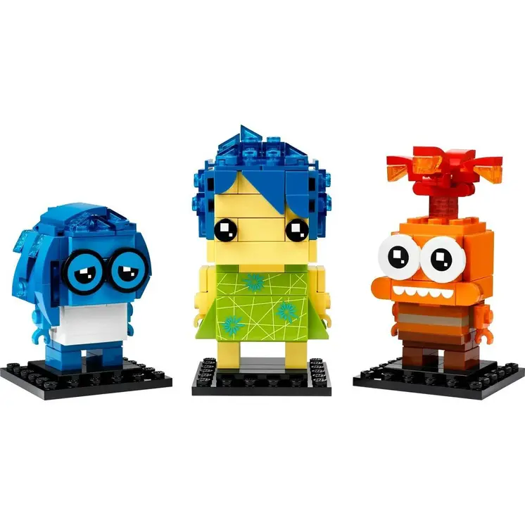 Construction set Lego BRICKHEADZ 40749 Inside Out 2 300 Pieces