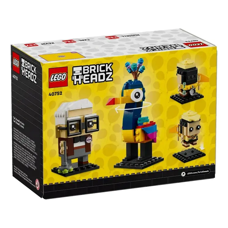 Construction set Lego BRICKHEADZ 40752 UP!: Carl, Russell & Kevin 308 Pieces