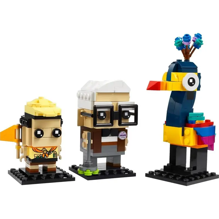 Construction set Lego BRICKHEADZ 40752 UP!: Carl, Russell & Kevin 308 Pieces