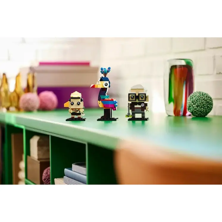 Construction set Lego BRICKHEADZ 40752 UP!: Carl, Russell & Kevin 308 Pieces