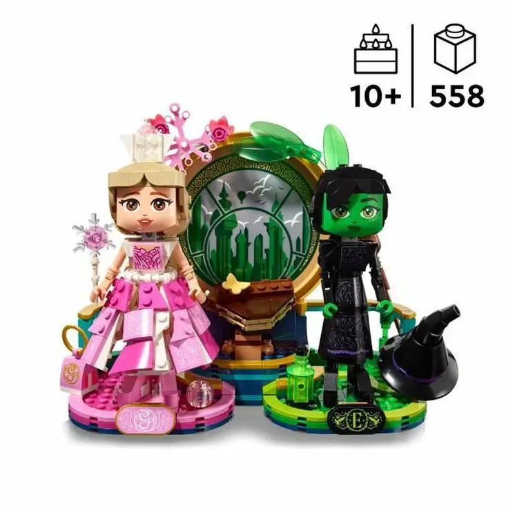 Construction set Lego 75682 Elphaba and Glinda Minifigures Multicolour