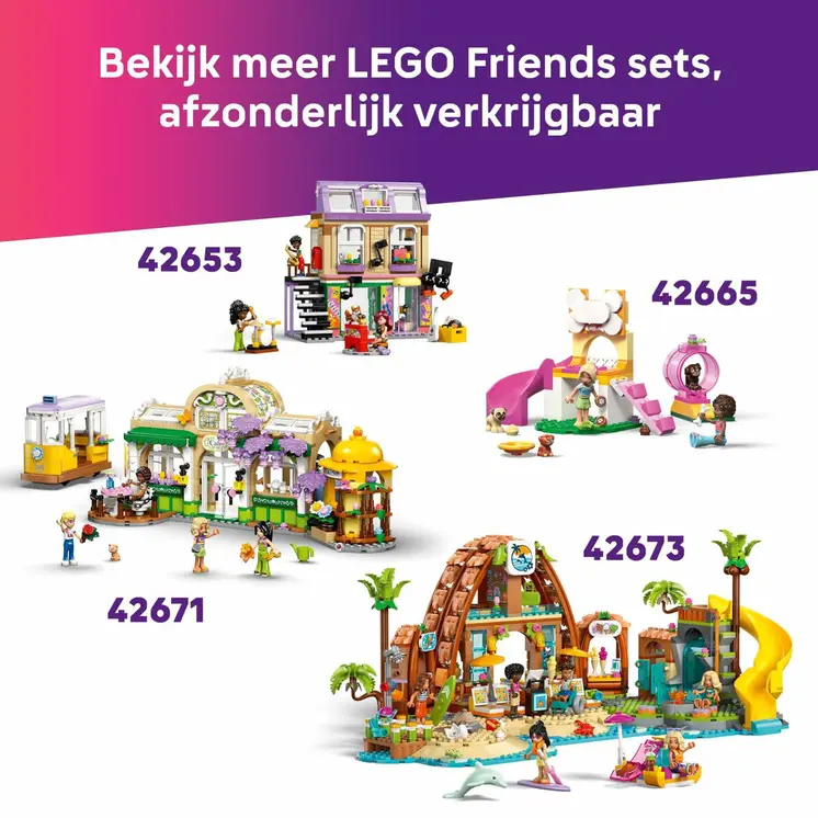 Construction set Lego 42666