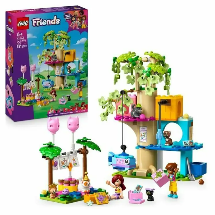 Construction set Lego 42666