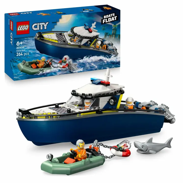 Construction set Lego 60456