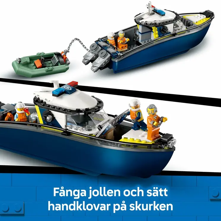 Construction set Lego 60456