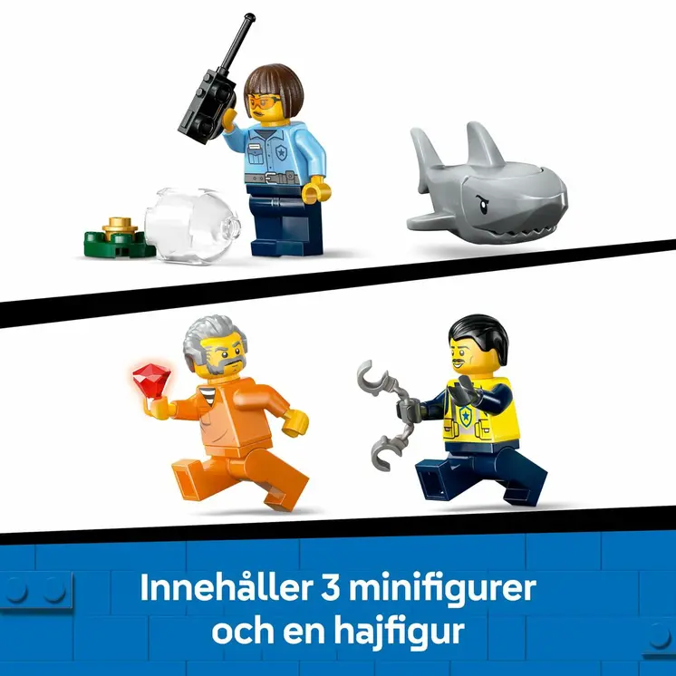 Construction set Lego 60456