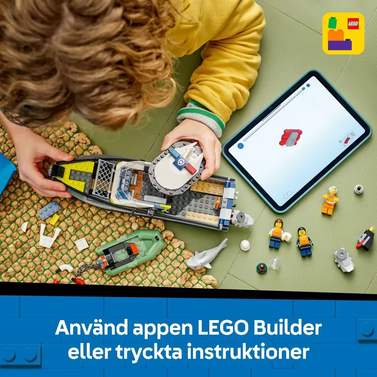 Construction set Lego 60456