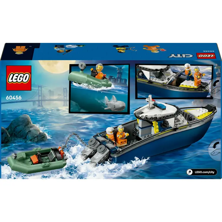 Construction set Lego 60456