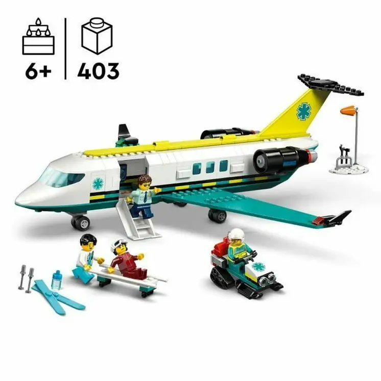 Construction set Lego 60465