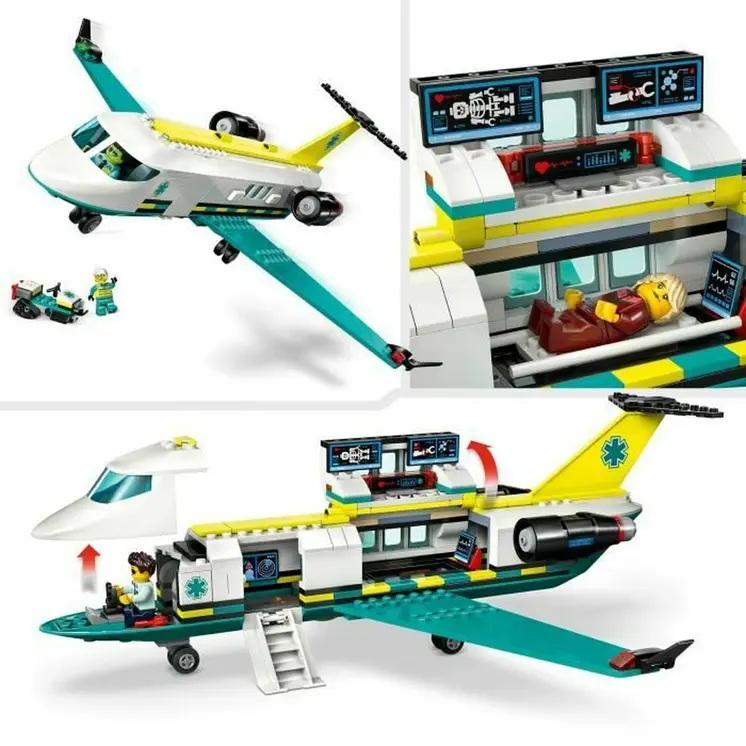 Construction set Lego 60465