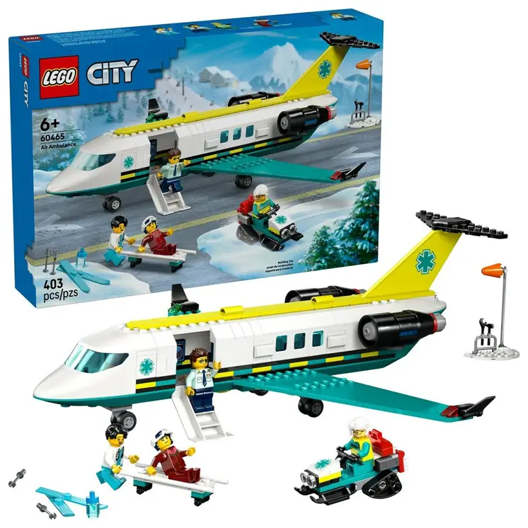 Construction set Lego 60465