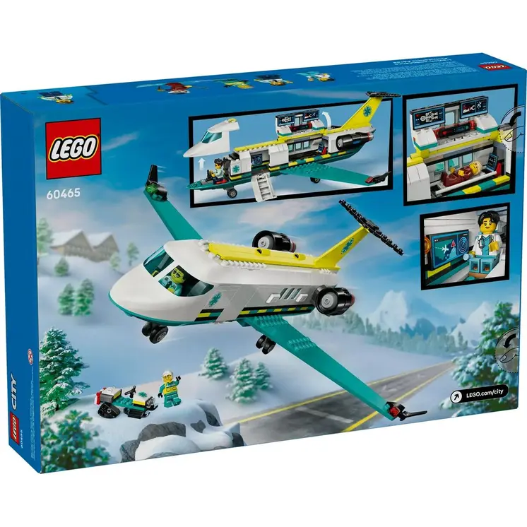 Construction set Lego 60465
