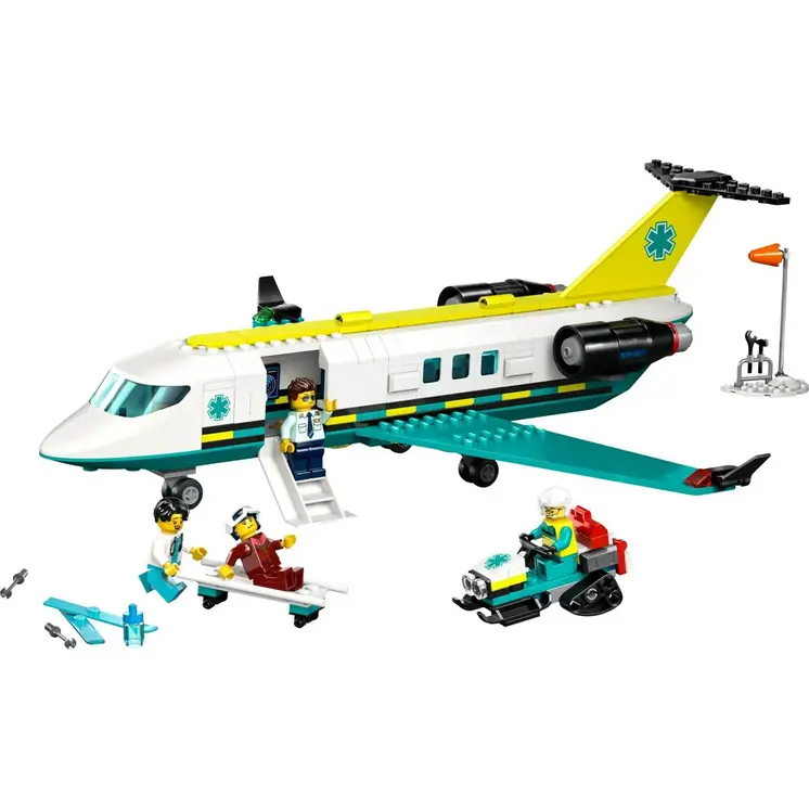 Construction set Lego 60465