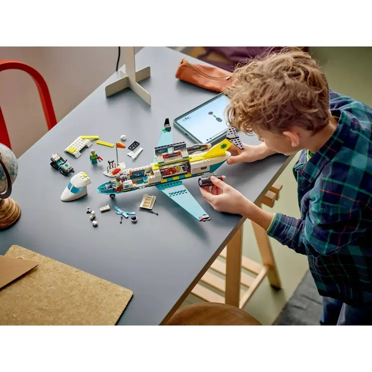 Construction set Lego 60465