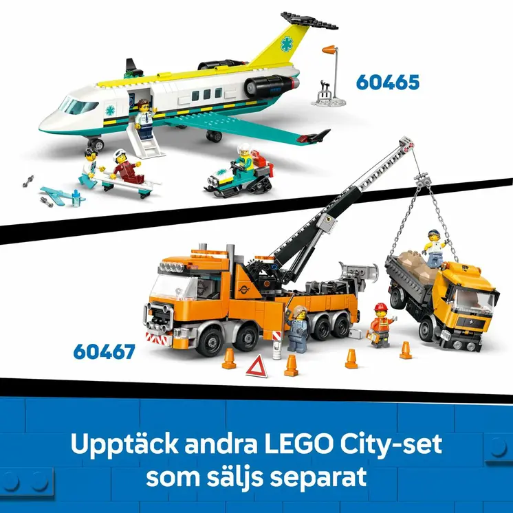 Construction set Lego 60466