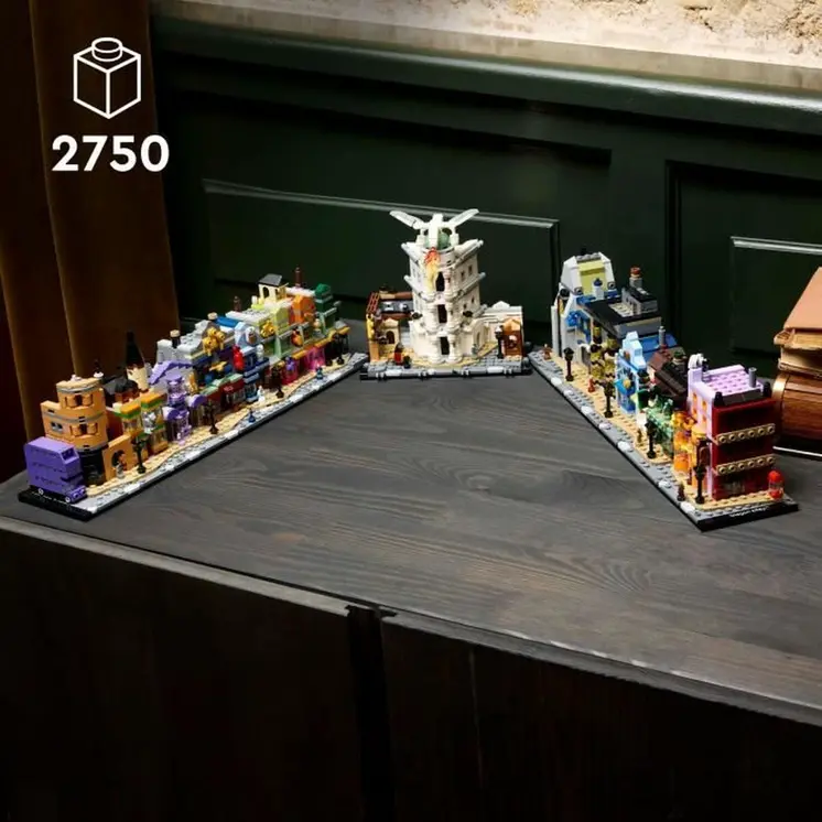Construction set Lego 76444 2750 Pieces