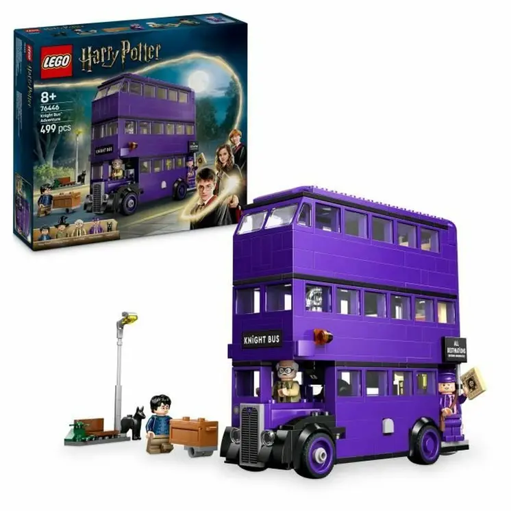Construction set Lego 76446