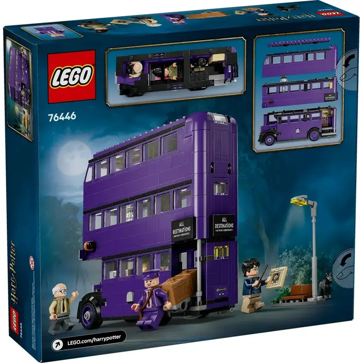 Construction set Lego 76446