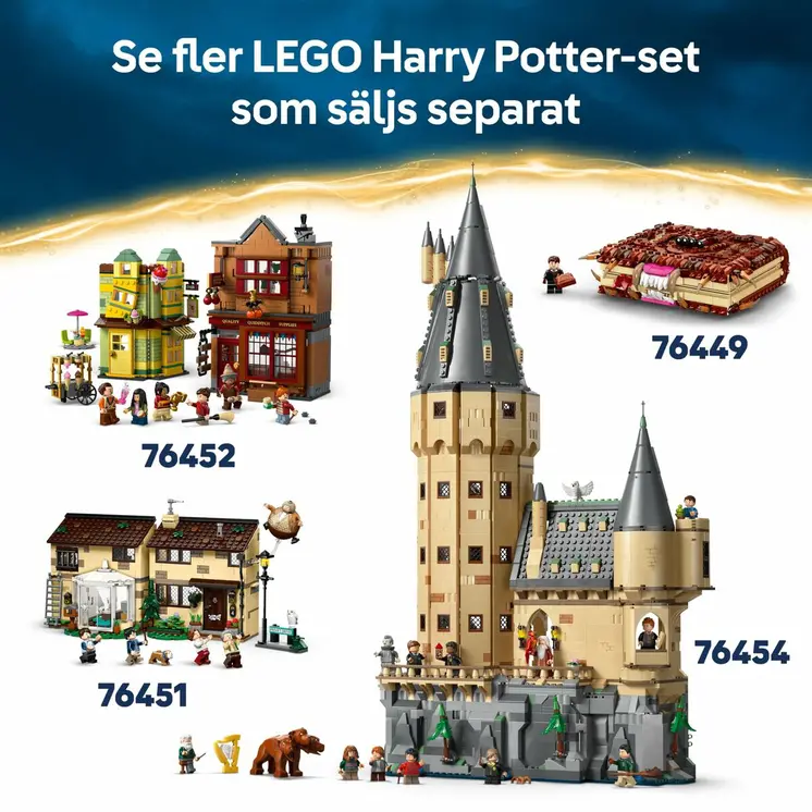 Construction set Lego 76450