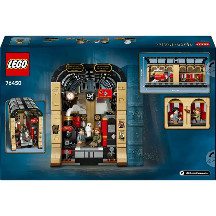 Construction set Lego 76450