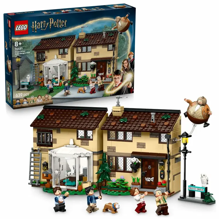 Construction set Lego 76451