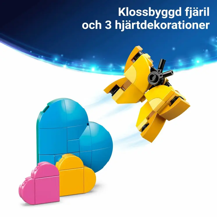 Construction set Lego 43257