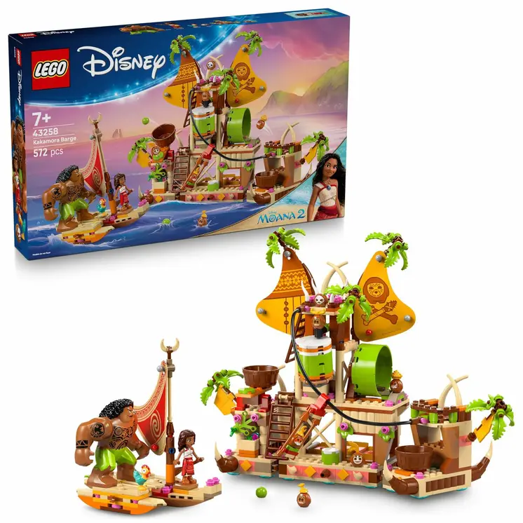 Construction set Lego 43258