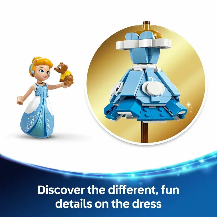Construction set Lego Disney Princess 43266 474 Pieces