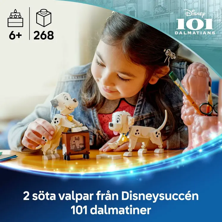 Construction set Lego 43271