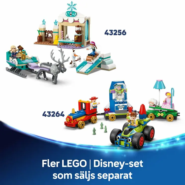 Construction set Lego 43274