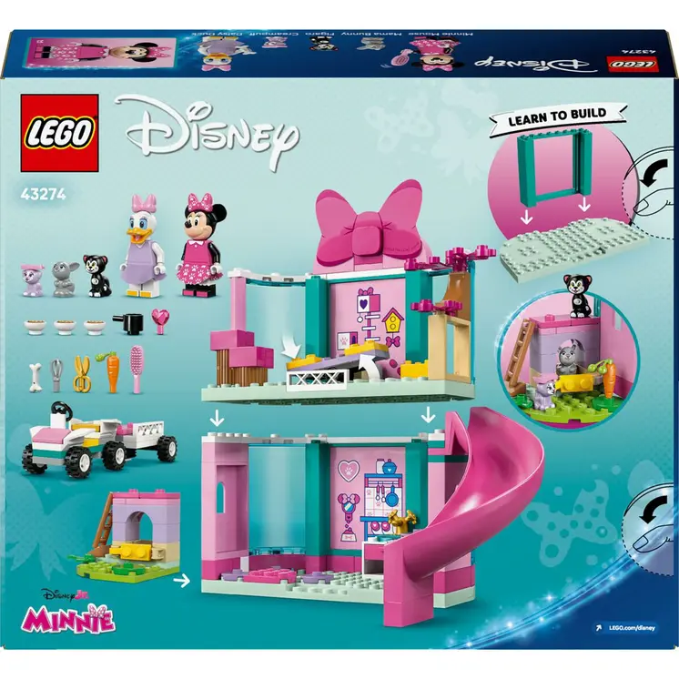 Construction set Lego 43274