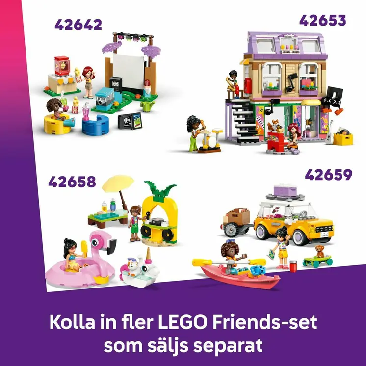 Construction set Lego 42648