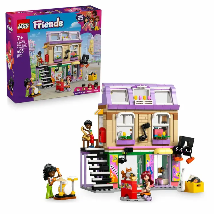 Construction set Lego 42653
