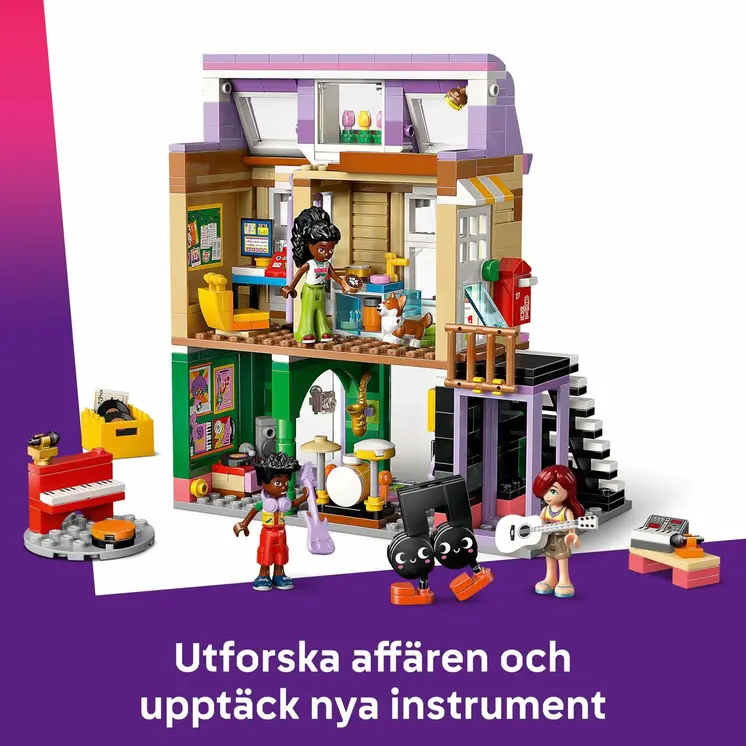 Construction set Lego 42653