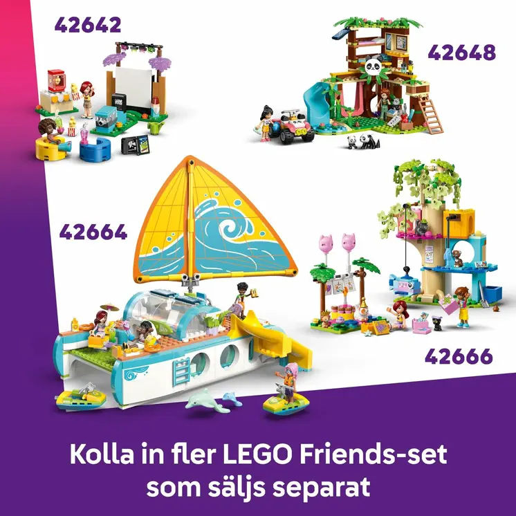 Construction set Lego 42653