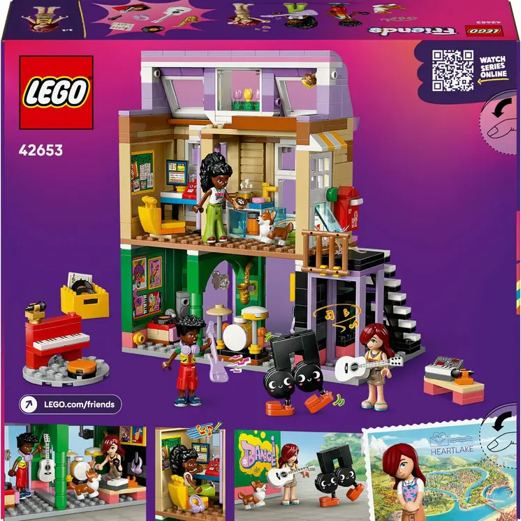 Construction set Lego 42653