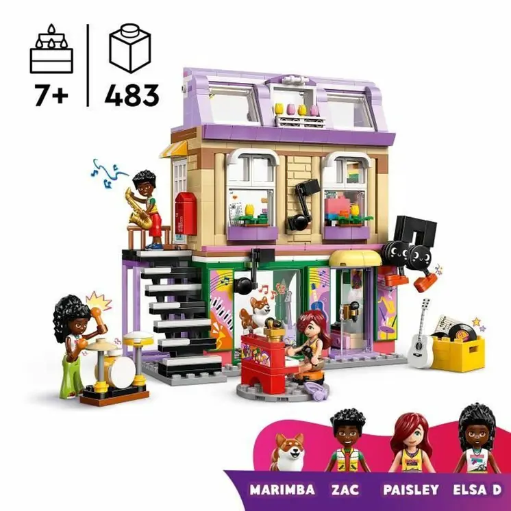 Construction set Lego 42653