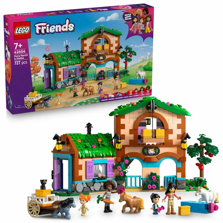 Construction set Lego 42654