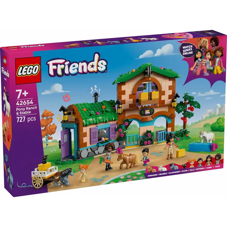 Construction set Lego 42654