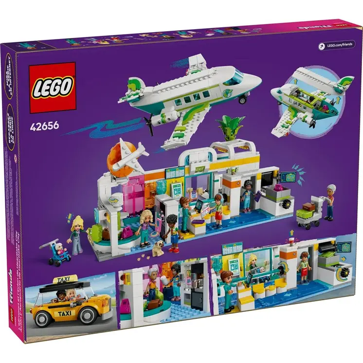 Construction set Lego FRIENDS 42656 Heartlake City Airport 958 Pieces